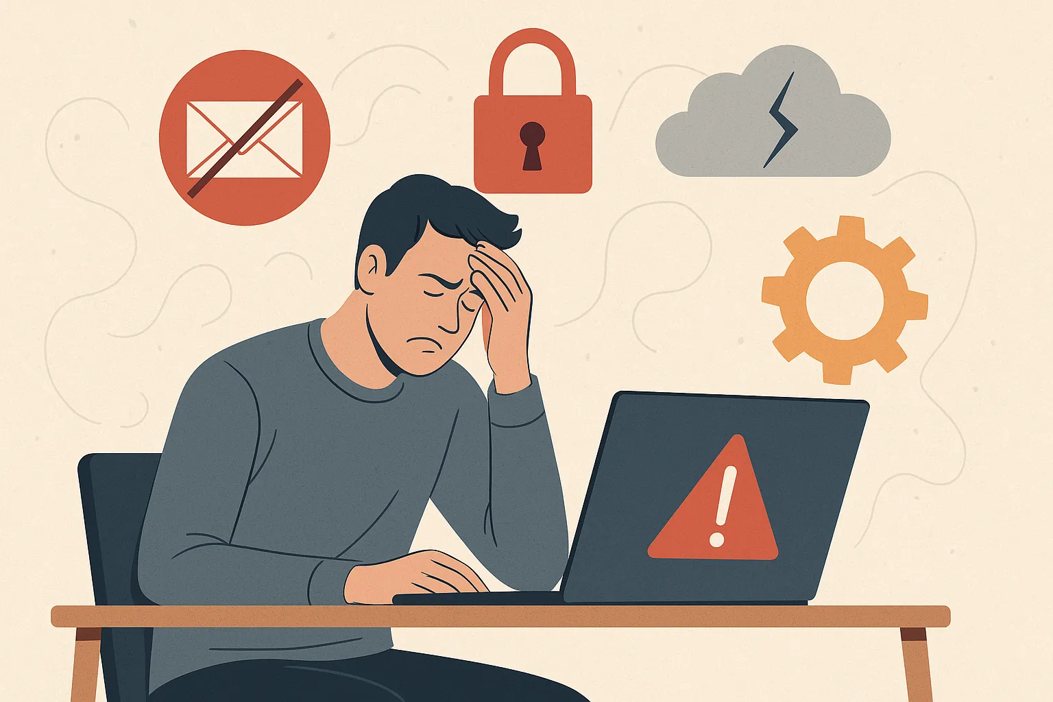 Psicología del error humano y su impacto en la ciberseguridad